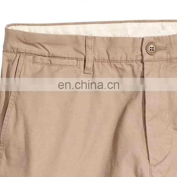 Wholesale High Quality Summer Mens Clothing Cotton Twill Chino Shorts photo-2