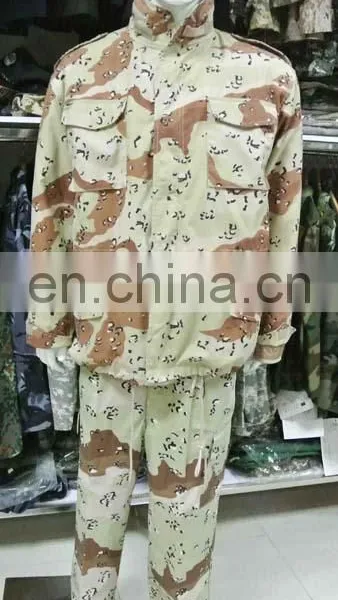 Cheap Desert Camouflage Men Jacket Army Jacket photo-2