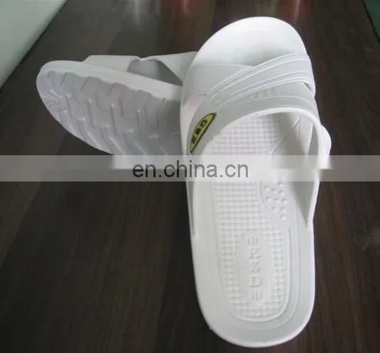 Factory Wholesale Cheap Antistatic Spu Material Slipper in photo-4