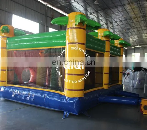 Bouncy Castles Christmas Jumper Inflatable Tiger Games Bounce House photo-2