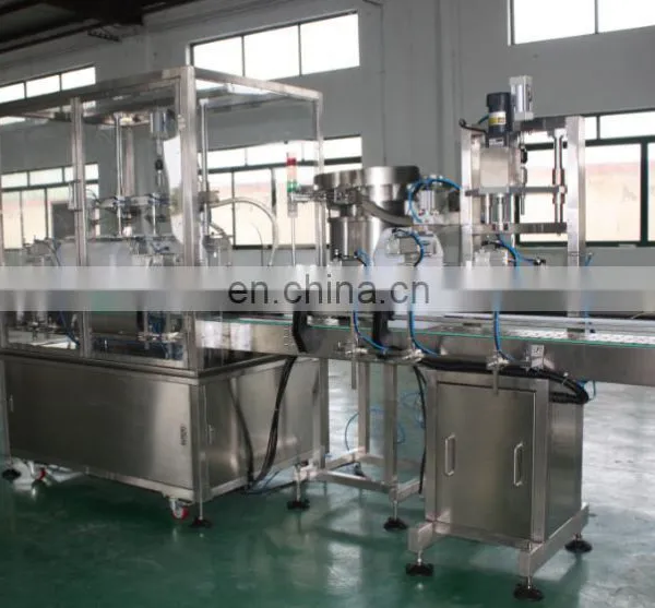 Hot Sell China Factory Plastic or Glass Bottle Filling Capping and Labeling Machine Machine photo-4