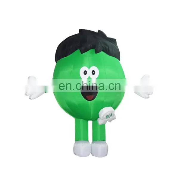 HI High Quality Human Size Advertising Inflatable Spaceman Movie Cartoon for Sale photo-5