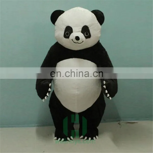 CE Standard Panda Mascot Costume 3m High Inflatable Panda Costume Long Plush Mascot Costume photo-2
