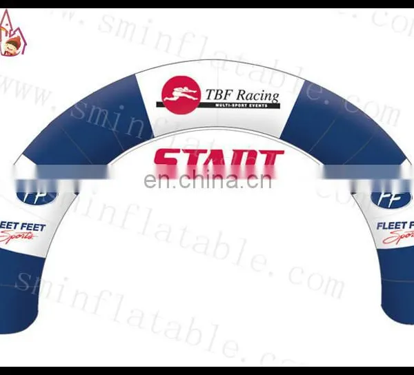 Portable Inflatable Arch, Advertising Entrance Arch, Race Finish Line for Sport Event photo-3