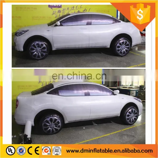 Outdoors Exhibition Inflatable Car Replica for Advertising photo-4