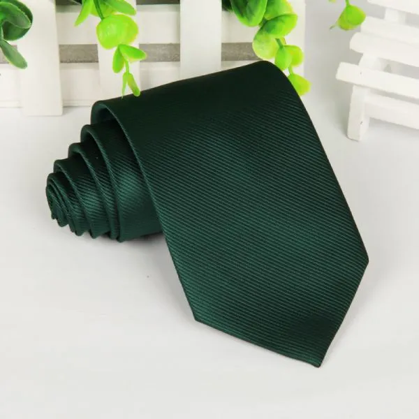 Solid Colors Gray Mens Silk Necktie Printed Solid Colors