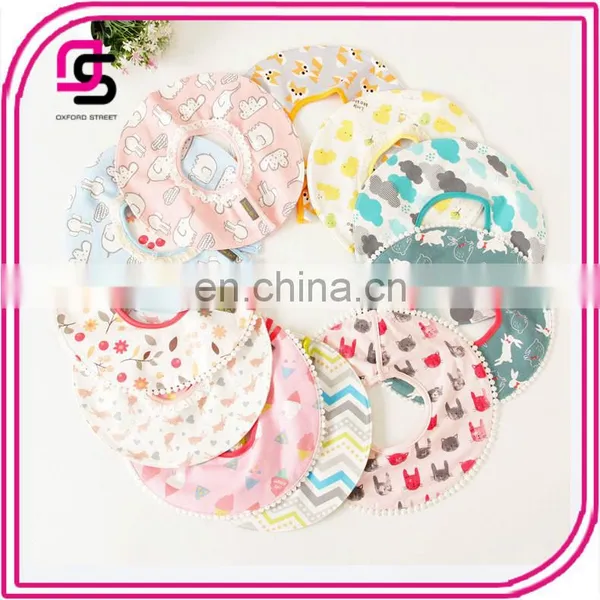 Wholesale Fashion Baby Bib Cotton Soft Waterproof Baby Bib for Drooling