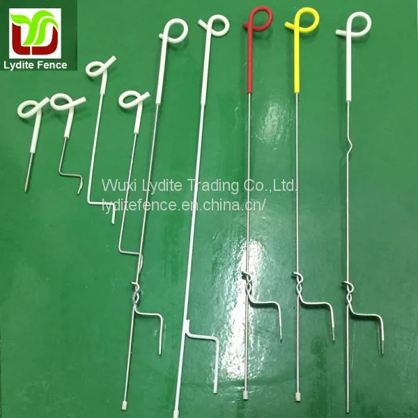 Lydite Steel Pigtail Post Steel Post Step in Pigtail Post For Electric Fence photo-4