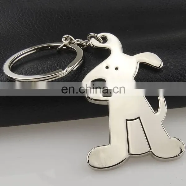 Promotional Durable High Quality Cartoon Dog Keychain photo-4