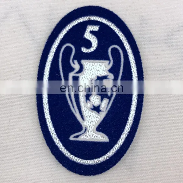 Custom Flocking Badges for School Wear photo-5