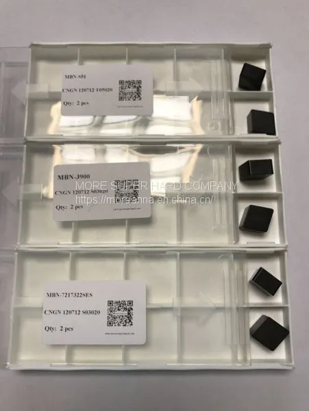 Solid CBN Inserts For Cast Iron And Hardened Steel Turning photo-3