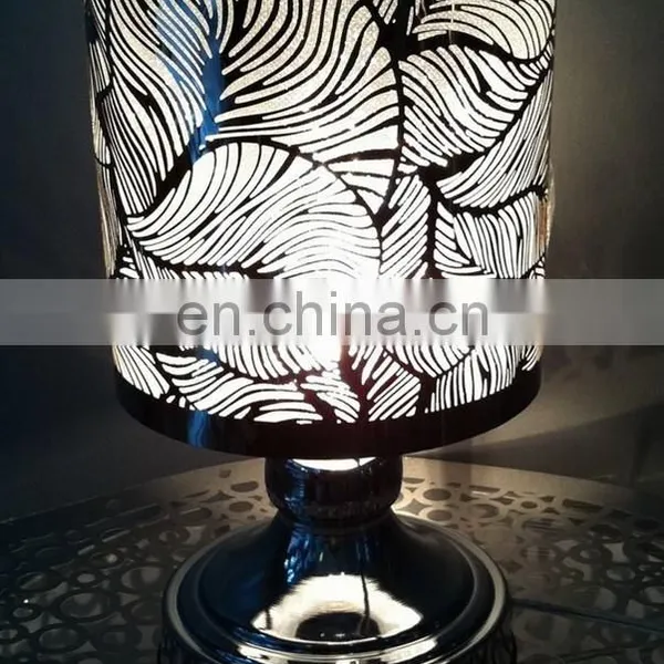 Fancy Metal Table Lampshade With High Quality photo-4
