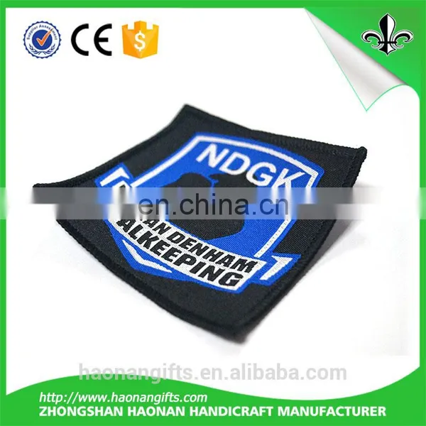 Cheap Custom Woven Labels/ Garments Labels Made in China photo-5