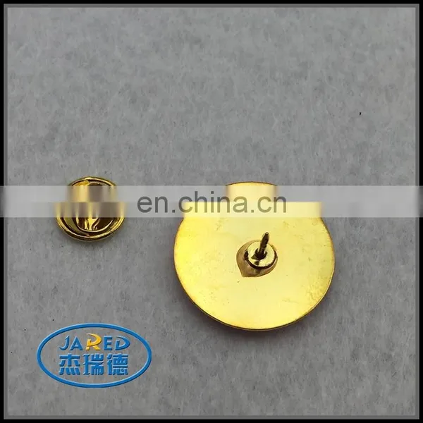 Folk Art Style Popular Traveller Shape Lapel Clip