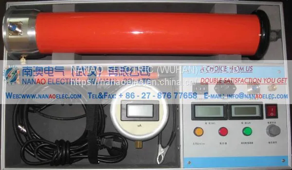 NANAO ELECTRIC Manufacture NAZGF-Z Intelligent DC High Voltage Generator photo-2