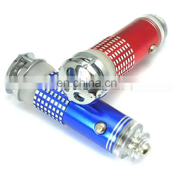 Automobile Car Fast Clean Smoke Lighter Portable Mini Air Purifier photo-2
