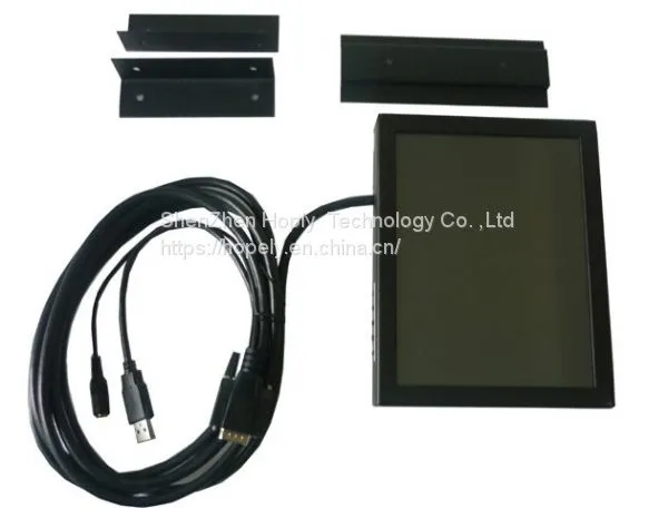 8 Inch Metal Cover HL-807B Monitor With Touch Screen for IPC photo-4