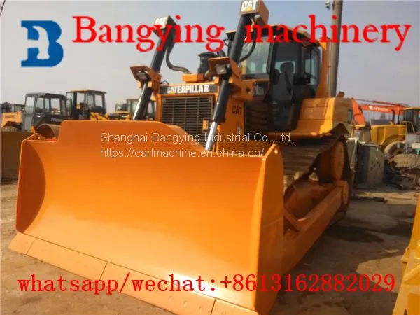 Used CAT D7R Bulldozer D7G /D7H/D7R Bulldozer