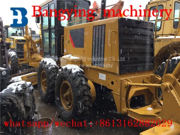 Used CAT 120H Motor Grader photo-4