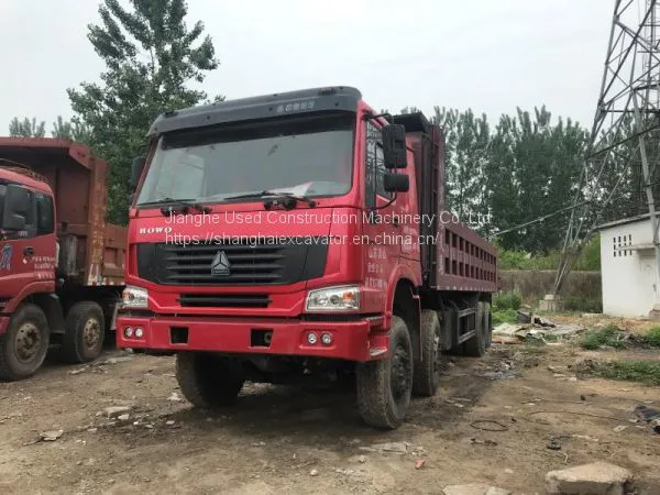 Used Howo Dump Truck
