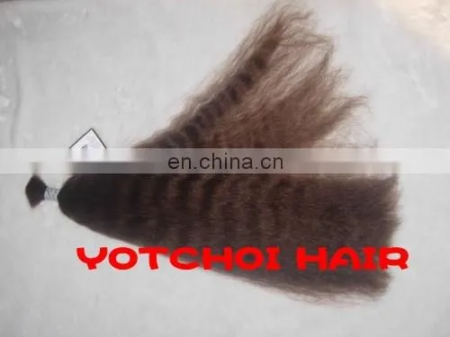 High Quality Afro Super Wave Human Hair Weave, Afro Super Wave Hair Extension