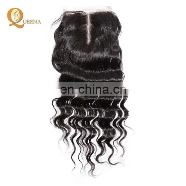 Human Hair Weave Bundles Virgin Brazilian Remy Hair Top Closure Grade 8a Curly Virgin Hair With Closure photo-4