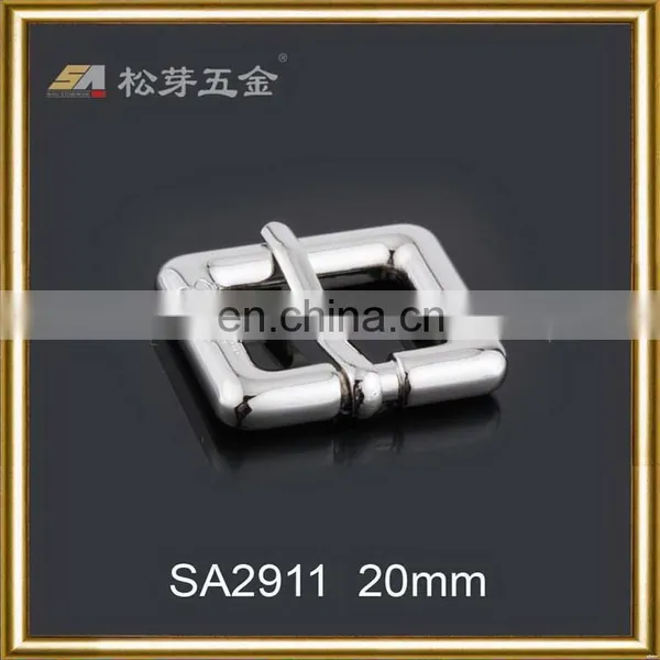 Good Quality Newest Nickel Free Roller Belt Pin Buckle photo-3