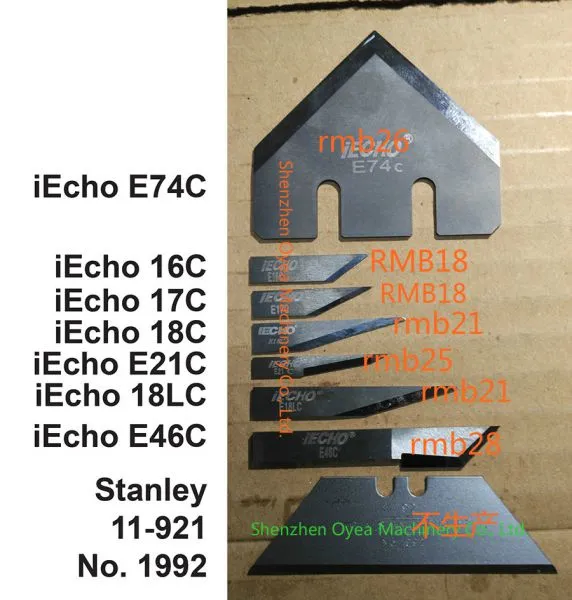 Blade Z12 & Z13 for Zund, Bullmer, Kongsberg, Lasercomb , IEcho Etc. photo-3