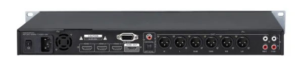Professional 7.1 Digital Karaoke & Cinema Processor photo-2