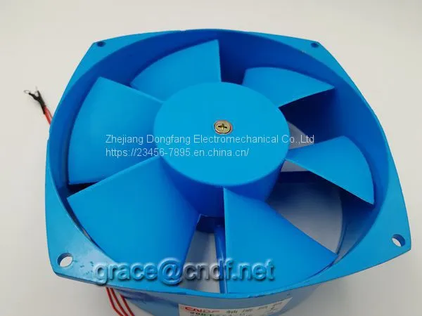 CNDF 200FZY2-D Blue Cooler Industry Exhaust Cooling Fan 200x210x71mm 2 Years Warranty and CE Certificate photo-4