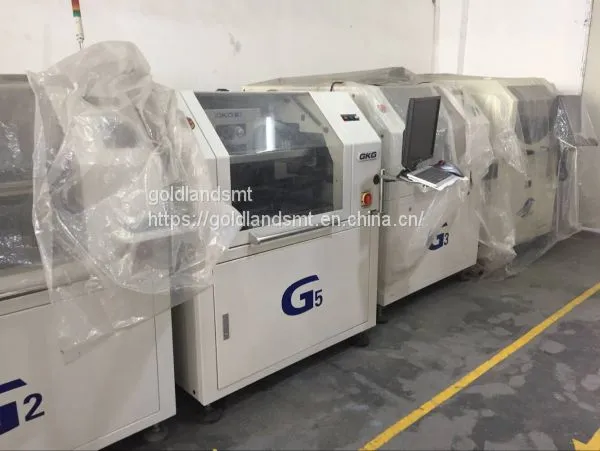 High quality GKG-G5 automatic screen printing machine smt stencil printer