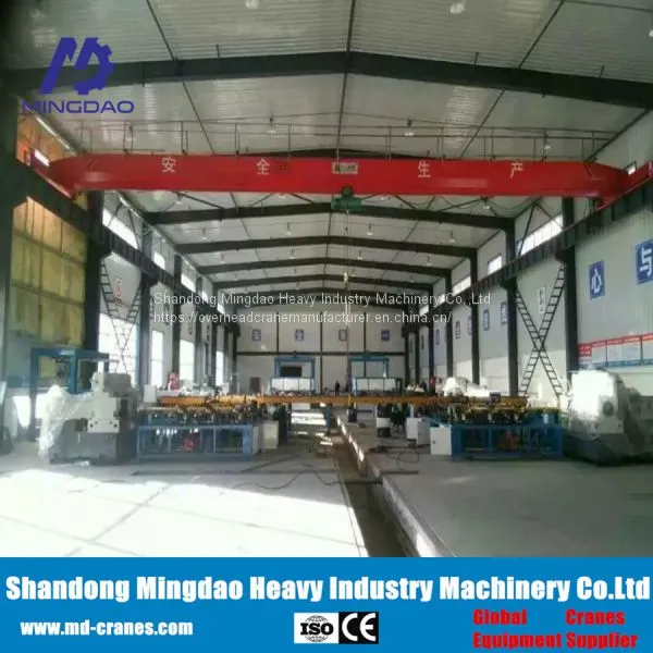 CE ISO SGS Cetificates Approved Workshop Used Overhead Bridge Crane photo-4