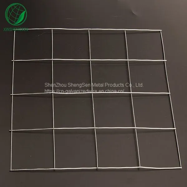 Black or Galvanized Welded Wire Mesh Panel photo-2