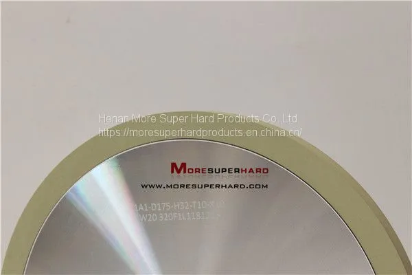 1A1 Vitrified Bond Diamond Bruting Wheel for Polishing Natural Diamond Miya@moresuperhard.com photo-5