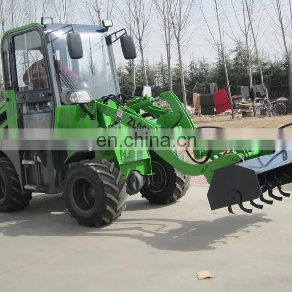Hydrostatic Transmission Green Mini Loader 908, Farming Mini Loader photo-4