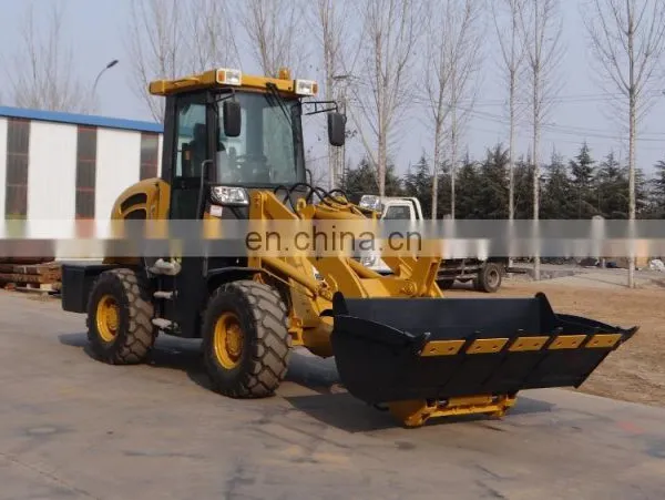 1.6ton Front End Wheel Loader ZL16F photo-2