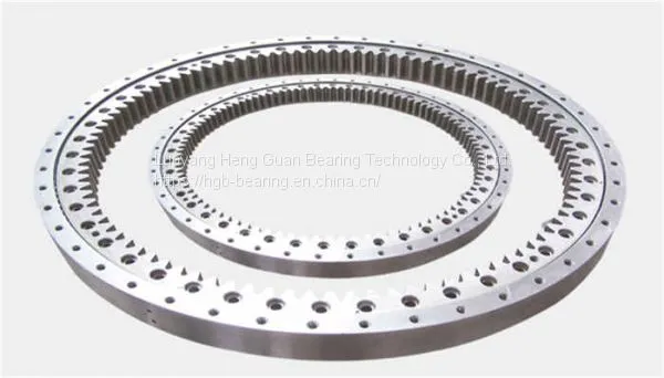 Heavy Duty Slewing Ring Bearings for Bucket Wheel Machine