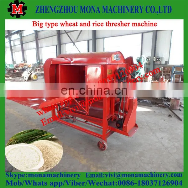 High Quality Small Practical and Affordable Electric Bean Thresher Wheat /Rice /Soy Bean Thresher photo-2