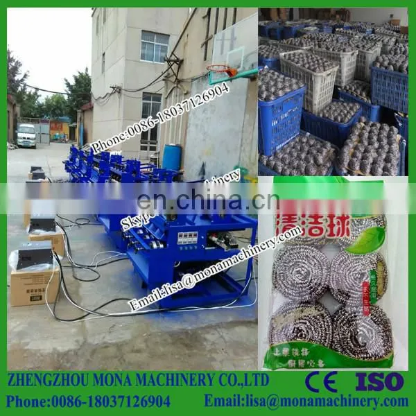 Steel Wool Cleaning Ball Making Machine Price/high Quality Scourer Machine "Steel Wool Cleaning Ball Making Machine Price photo-6