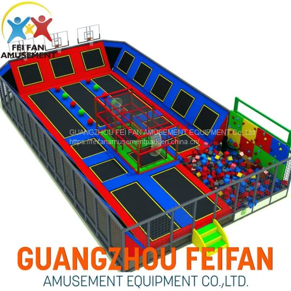 High Quality Trampoline Park photo-2