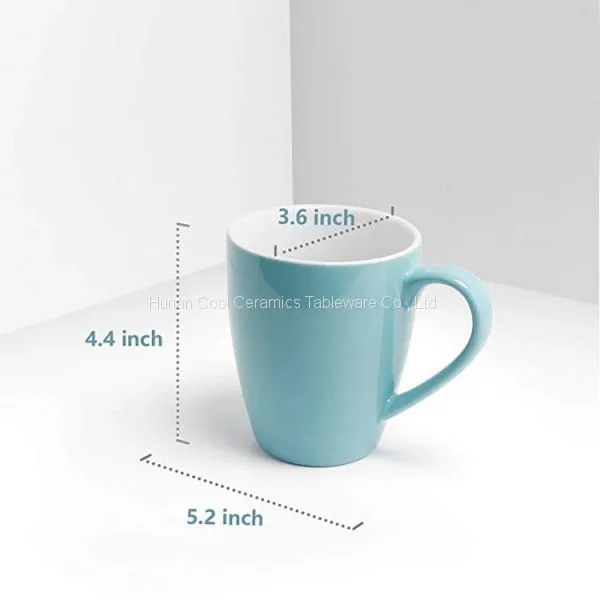 Luxury Gift Wholesale Creative European Custom Gold Logo Coffee Cup Couple Marble Ceramic Mug photo-2