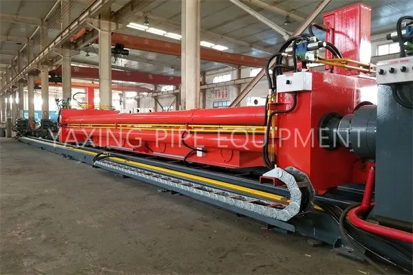 Steel Pipe Expanding Machine Seamless Pipe Making Machine