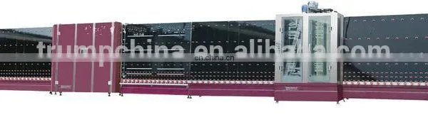 Vertical Double Glazing Glass Machinery / Double Glass Machine Production Line photo-3