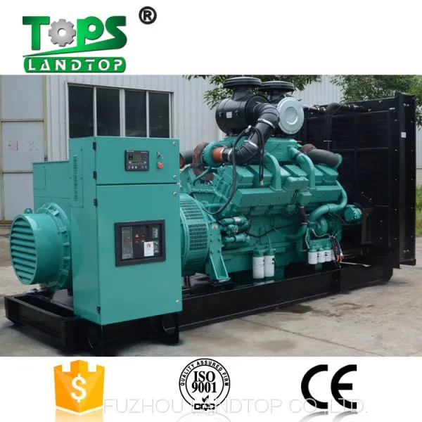 TOPS 100KVA-80KW Diesel Genset Used Diesel Generator Set photo-3