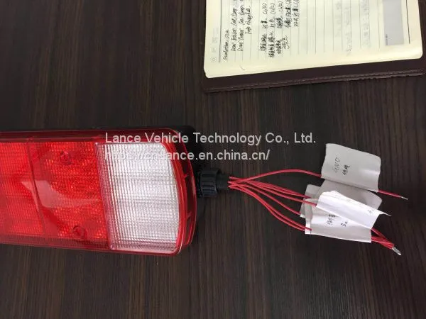 Truck Rear Combined Lamp photo-5