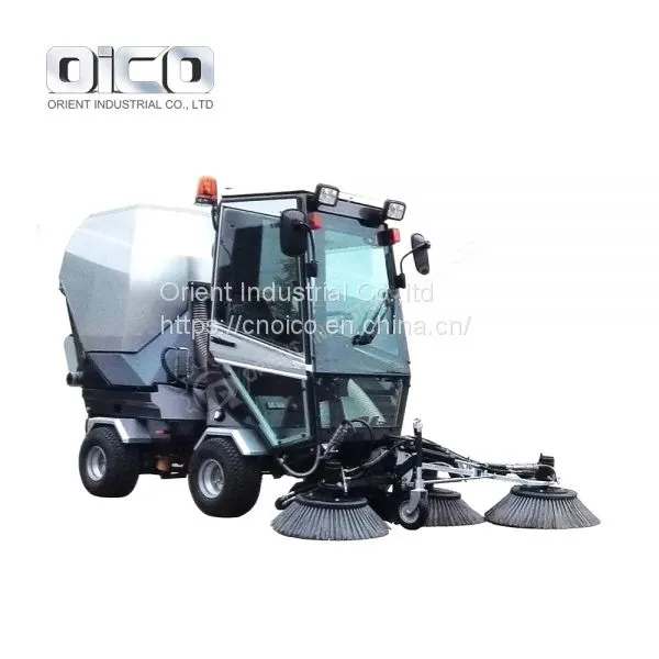 OR-5031B Mechanical Diesel Road Sweeoer Machine photo-2