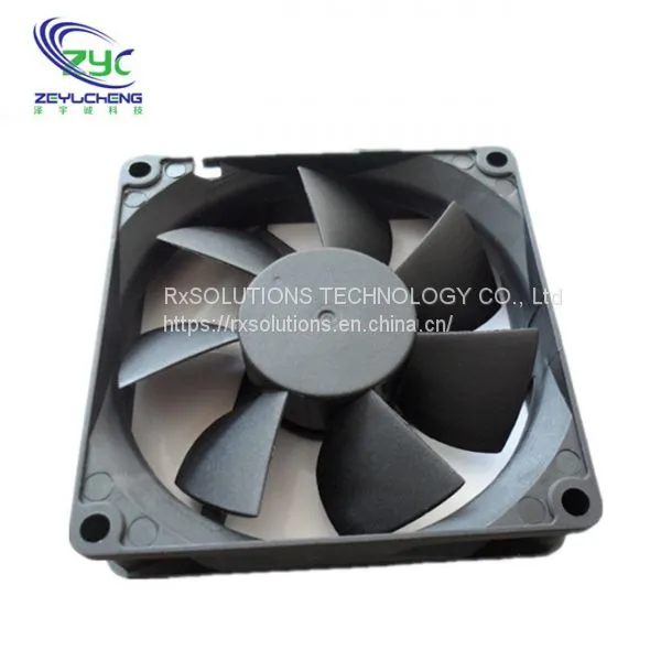 2500rpm 80X80X20mm 8020 Cooler Axial Flow dc Brushless Fan photo-3
