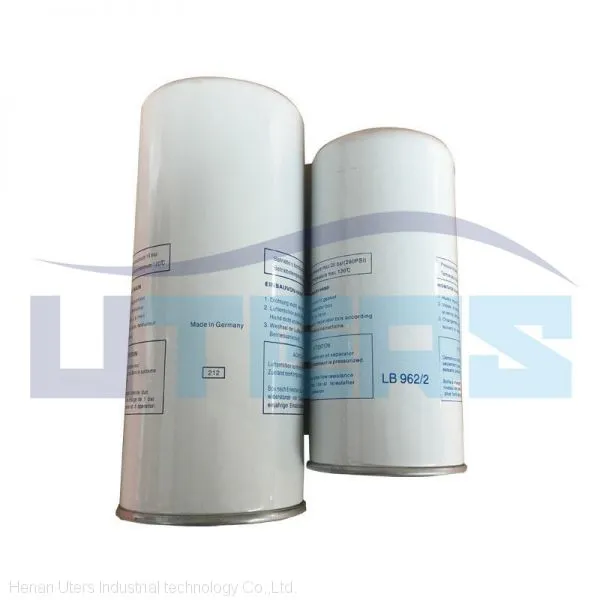 UTERS Replace of MANN Air Compressor Motor Oil Filter Element LB13145/3     Accept Custom photo-2