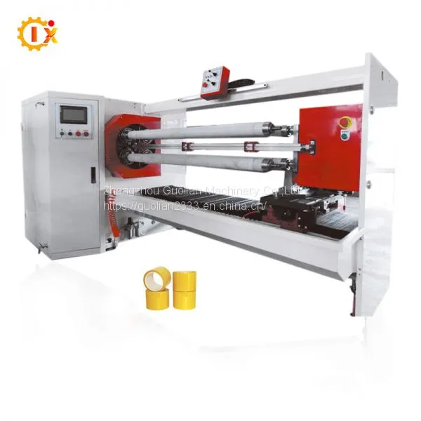 GL- 709 Four Shafts Tape Cutting Slicing Machine photo-2