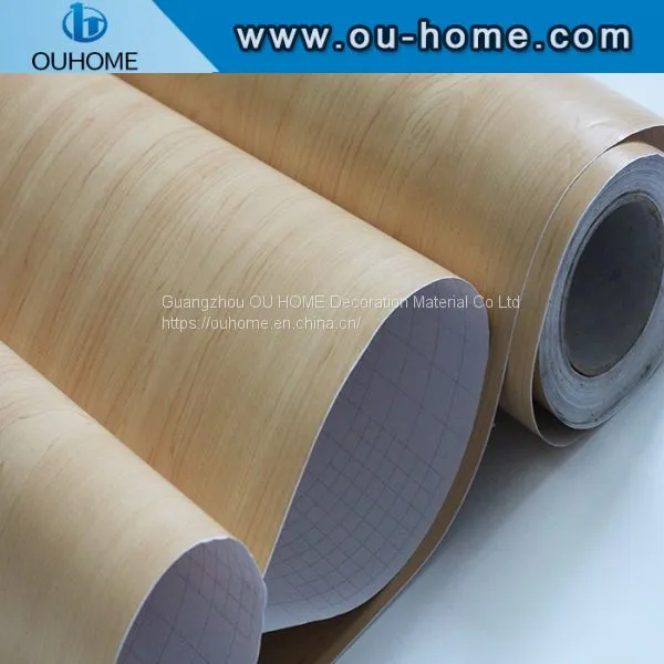 PVC Wood Grain Decorative Sticker photo-3